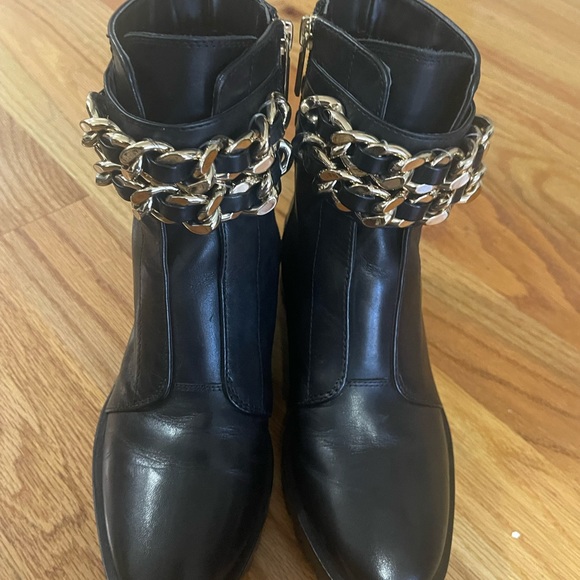 KARL LAGERFELD PARIS Palmer Combat Boot Size 6 - Picture 13 of 13